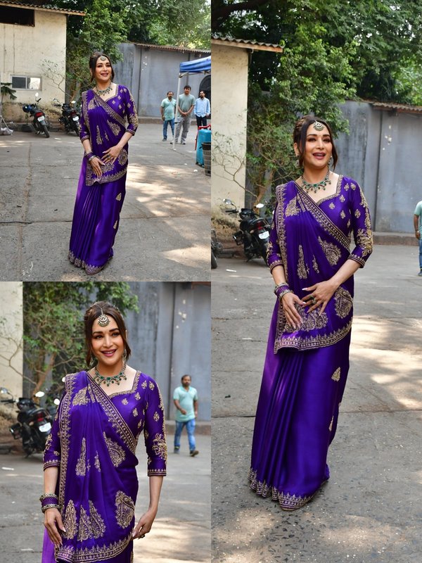 Madhuri Dixit Hum Aapke Hain Kaun Look
