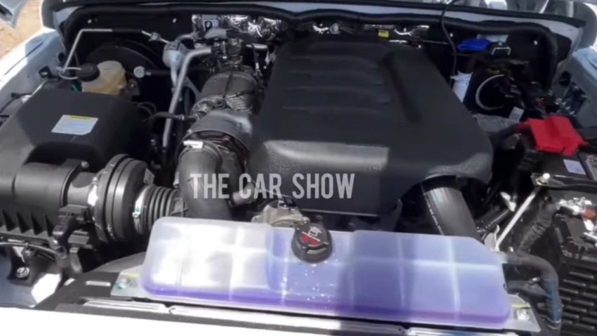 Mahindra Thar 5 door Engine (फोटो- YouTube/The Car Show)