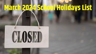 March Holidays 2024, March Holidays List 2024, March Holidays 2024 India