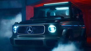 Mercedes Benz G Wagon EQG unveiled design features specifications battery pack driving range