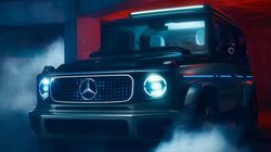 Mercedes Benz ने उठाया ऑल इलेक्ट्रिक G Wagon EQG से पर्दा, जानें क्या हैं इसमें खास