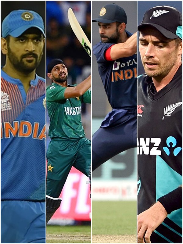 Cricketer who remained not out most number of times in T20 International, MS Dhoni, Virat Kohli, David Miller, Shoaib Malik, Najibullah Zadran