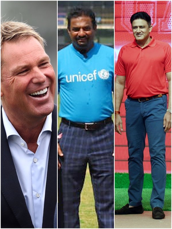 Most Wickets in Test Cricket, Ashwin, James Anderson, Anil Kumble, Muttiah Muralitharan, Shane Warne