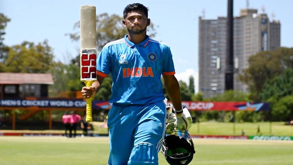 Musheer Khan | Sarfaraz Khan | U19 World Cup 2024 |