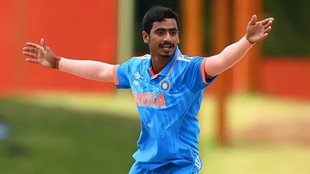 U19 World Cup, Naman Tiwari, INDU19 vs AUSU19