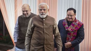 Narendra Modi | Amit Shah | JP Nadda