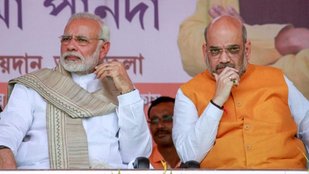 Narendra Modi, Amit Shah, Lok Sabha Chunav
