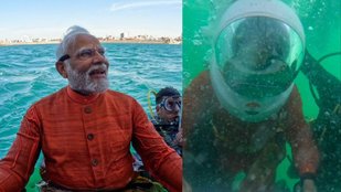Narendra Modi, Scuba Diving,