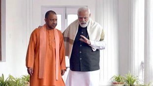 Narendra Modi Yogi Adityanath