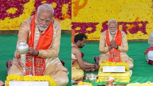 Narendra Modi in Sambhal,