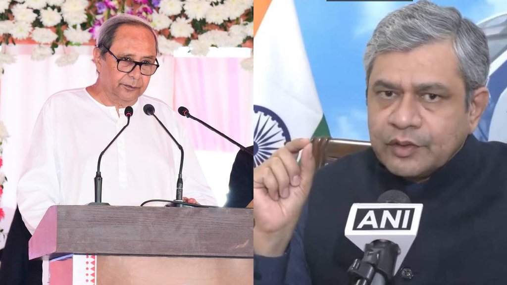 Rajya Sabha Elections 2024, Naveen patnaik, Ashwini Vaishnaw