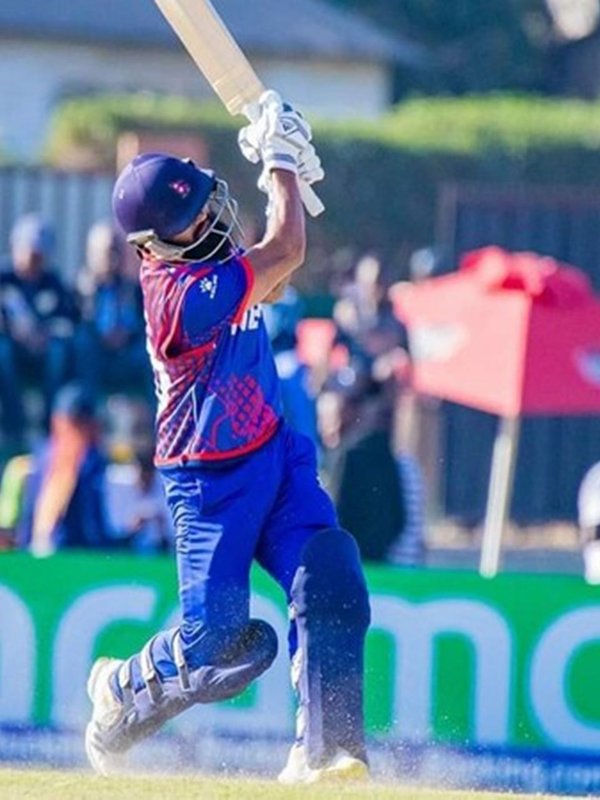 Most 250+ score, T20 international, nepal,