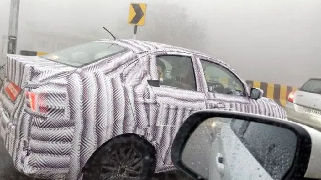 New Gen Maruti Dzire । New Gen Maruti Dzire Spotted । New Gen Maruti Dzire Spy Image । New Gen Maruti Dzire Design । New Gen Maruti Dzire Features