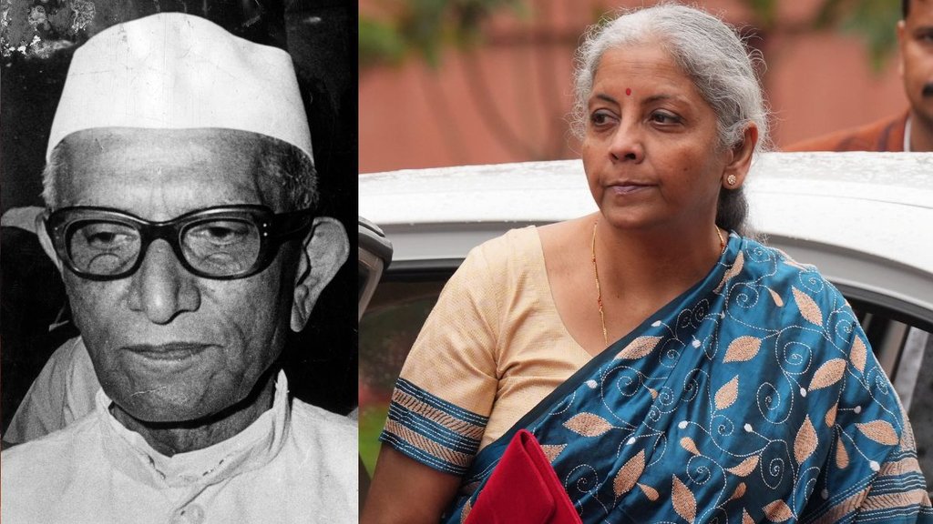 Budget 2024 | Nirmala Sitharaman | Union Finance Minister