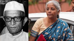 अंतरिम बजट 2024 पेश करते ही निर्मला सीतारमण ने की मोरारजी देसाई के रिकॉर्ड की बराबरी