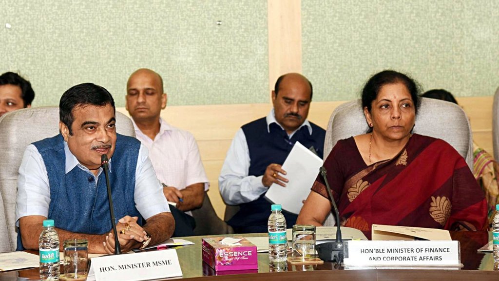 Budget 2024 | Nitin Gadkari | Nirmala Sitharaman Budget Speech
