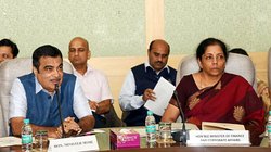 Budget 2024: वित्त मंत्री निर्मला सीतारमण के बजट भाषण के बाद नितिन गडकरी की पहली प्रतिक्रिया, जानिए क्या कहा