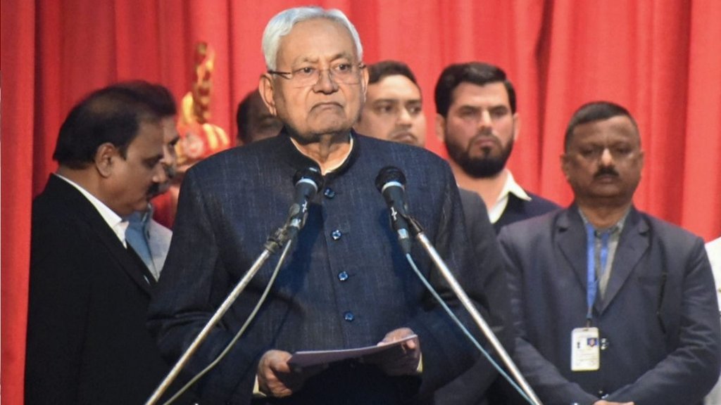 Bihar Chief Minister | Nitish kumar