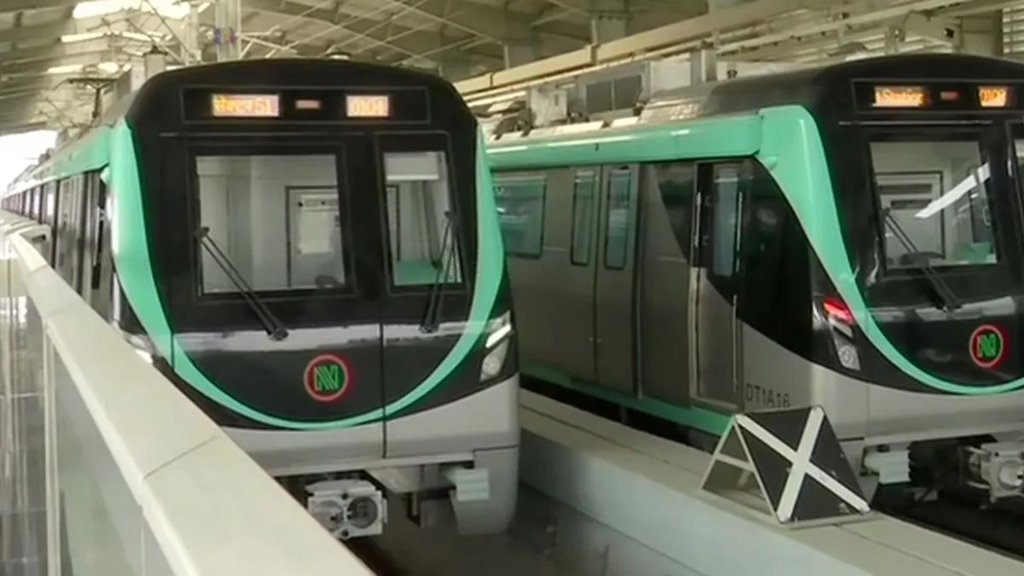 Noida Metro, NMRC, DMRC,