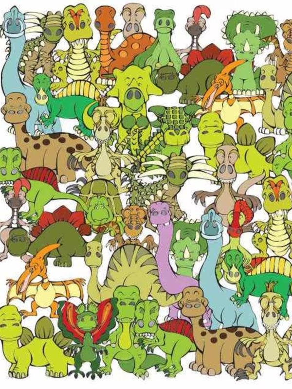 Optical Illusion Find Turtle