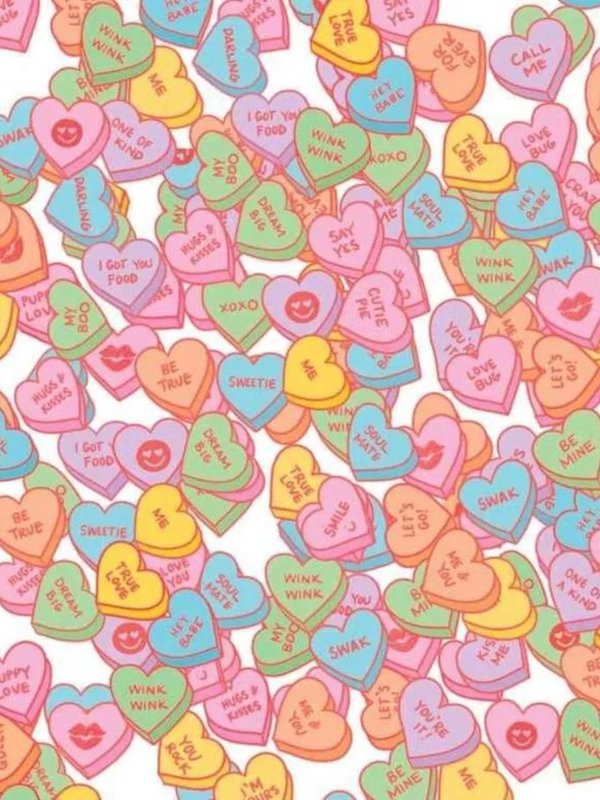 Optical illusion Valentine s Day