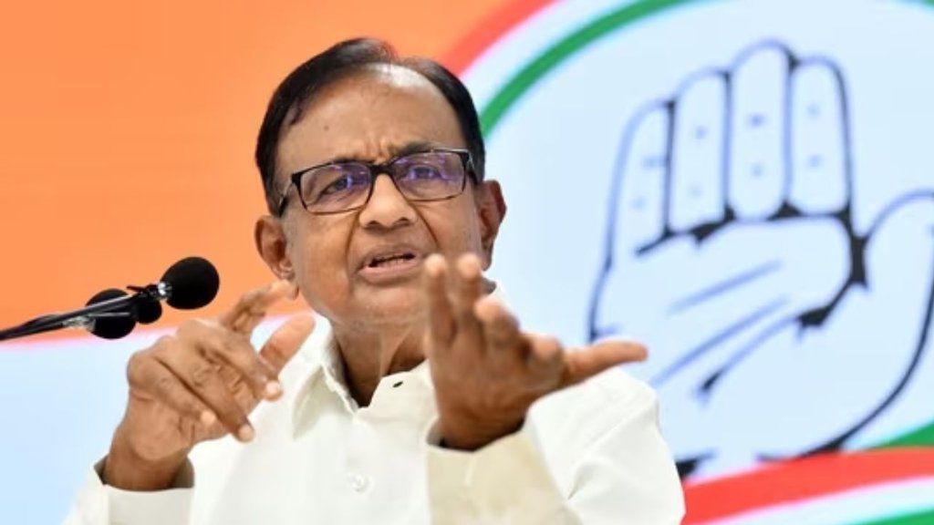 P Chidambaram, Modi Government,