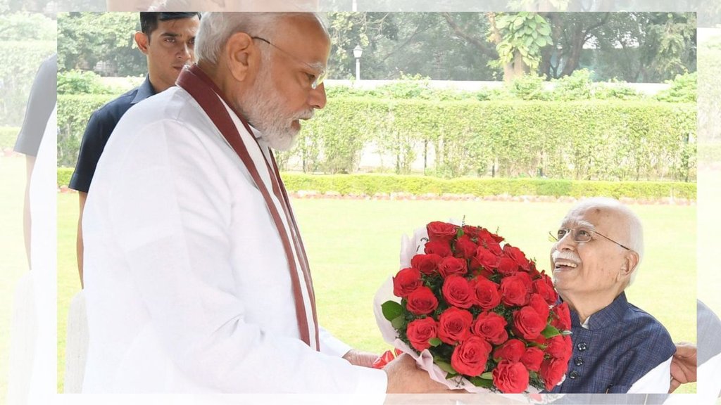 PM modi | Lal Krishna Advani