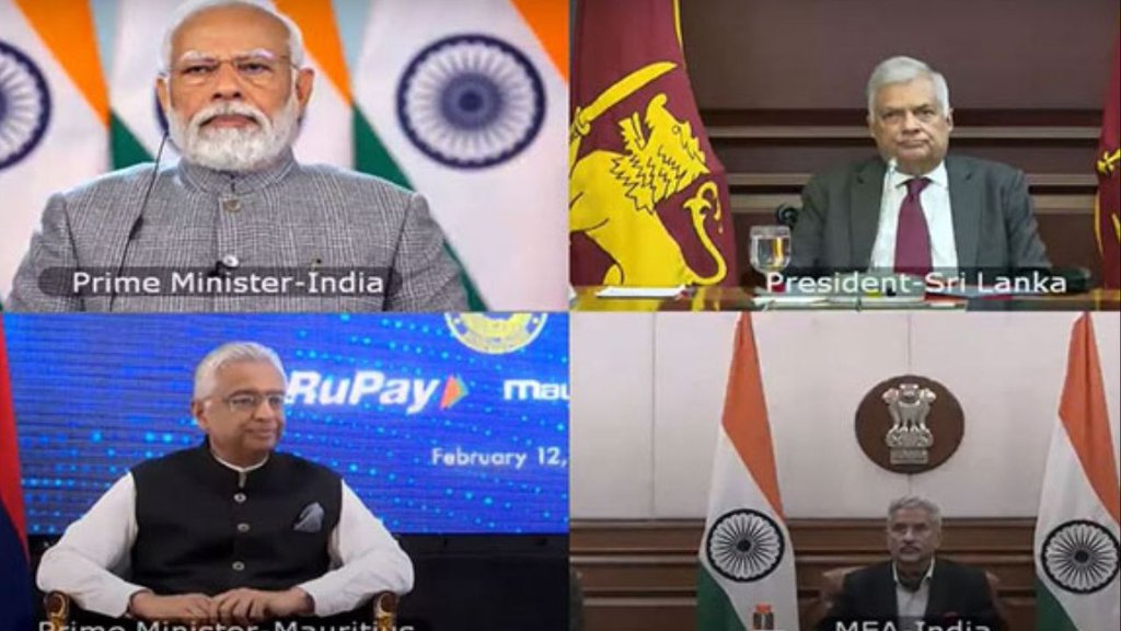 PM Modi, UPI, UPI Launching, Sri Lanka UPI,