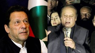 Pakistan, Imran Khan, Nawaz Sharif