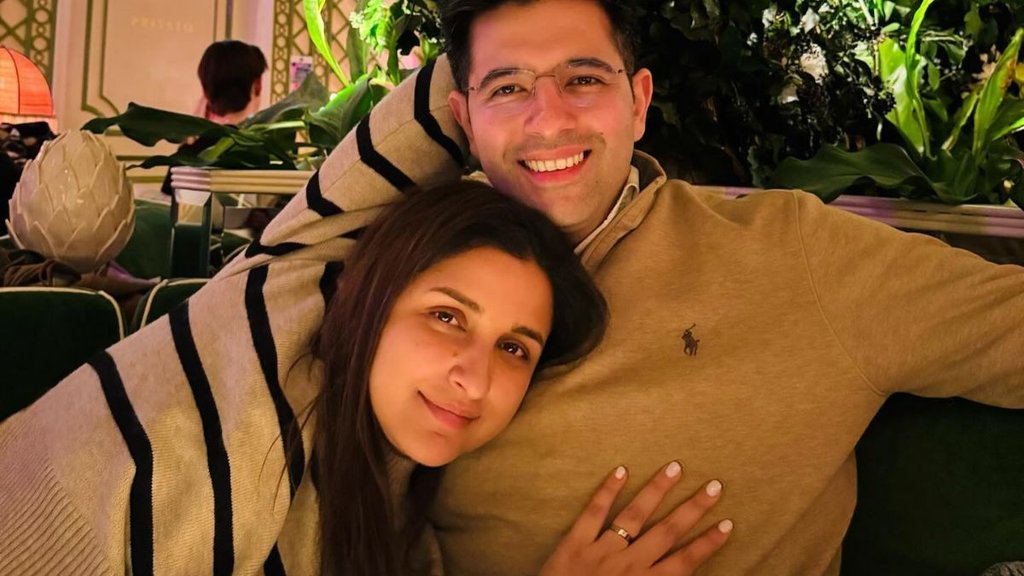 Parineeti Chopra, Parineeti Chopra searched Raghav Chadha Name