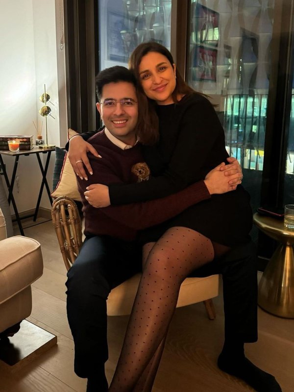 AAP leader Raghav Chadha shares secret behind resolving fights with Parineeti Chopra