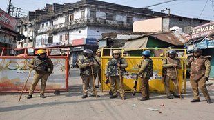 Uttarakhand, Haldwani, Curfew, Violence