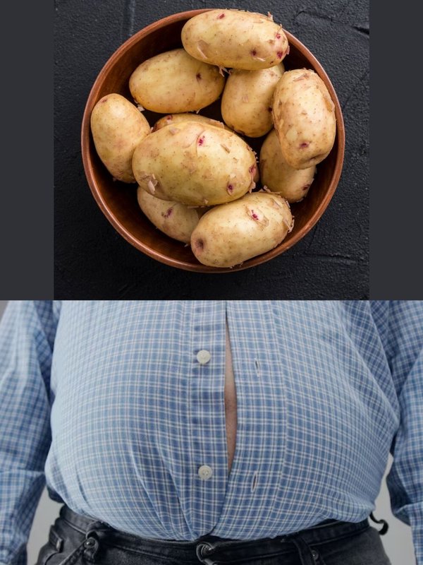 potato । side effects of eating potato । benefits of eating potato