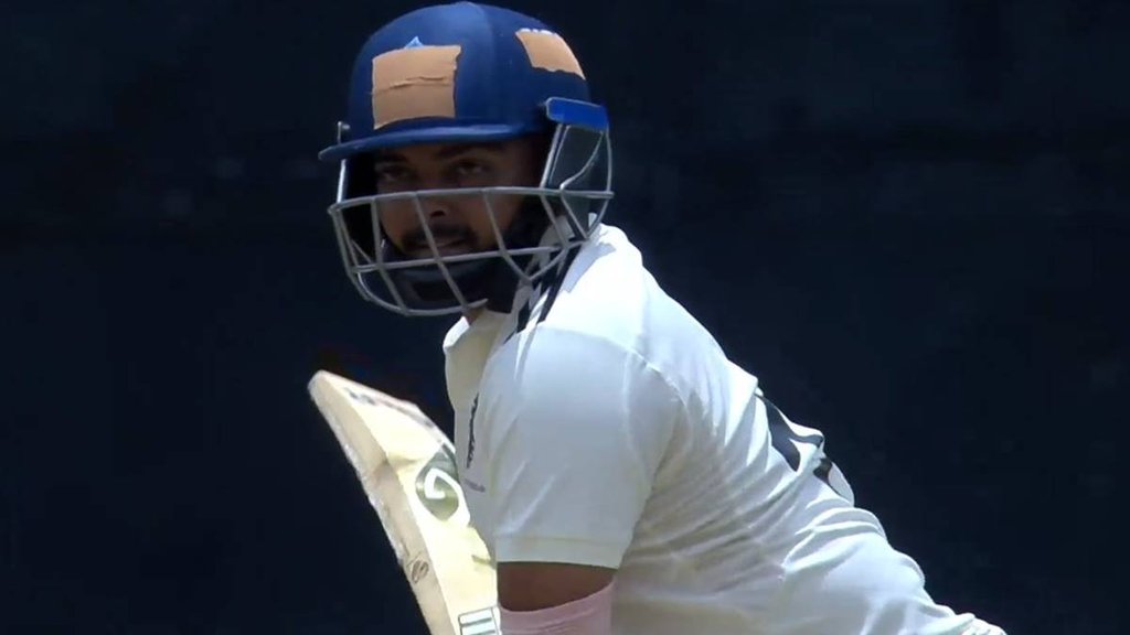 Prithvi Shaw | Ranji Trophy 2023-24 |