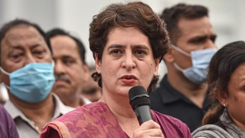 Priyanka Gandhi Vadara, Congress, BJP,