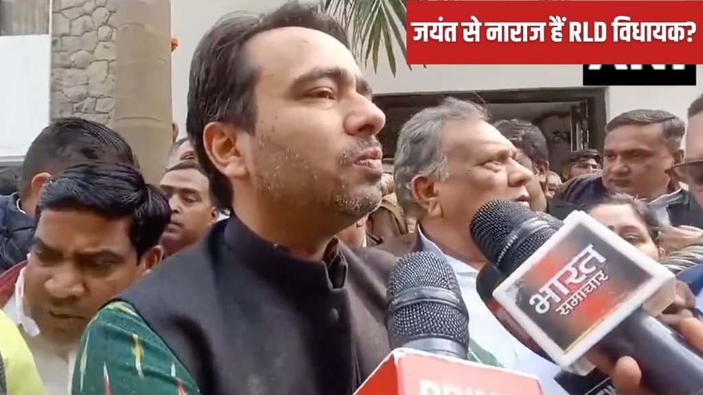 Jayant Chaudhary, RLD, Lok Sabha Elections Jayant Chaudhary, RLD, Lok Sabha Elections