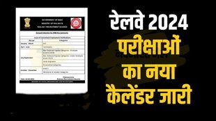 RRB Recruitment Annual Calendar 2024, rrb calendar 2024 pdf download, rrb exam calendar 2024