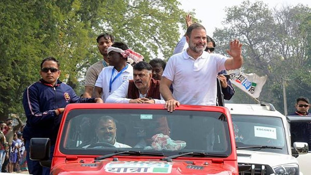 ‘Bharat Jodo Nyay Yatra’, Jharkhand, Rahul Gandhi