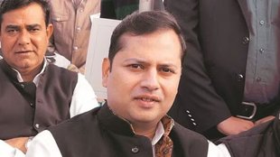 Congress leader, former Rajasthan Chief Minister, Ashok Gehlot’s son, Vaibhav Gehlot