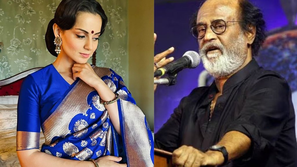 Kangana Ranaut,Kangana Ranaut On Rajinikanth