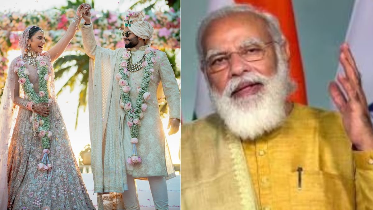 PM Modi, PM Modi gives best Wishes to newly wed cuple