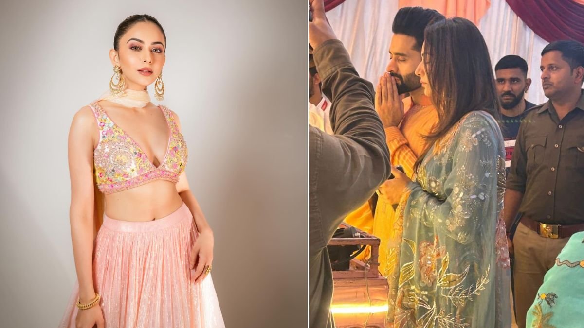 Rakul Preet Singh, Rakul Preet Singh-Jackky Bhagnani Wedding