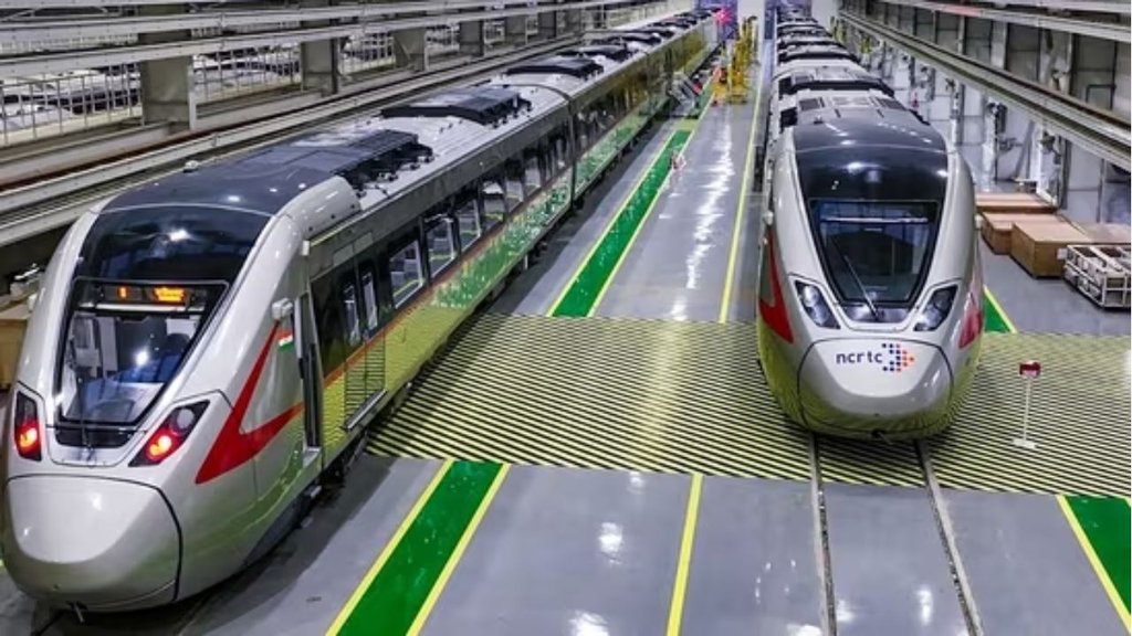 Rapdi Rail, Rapid Rail news, Noida- Ghaziabad Rapid Rail,