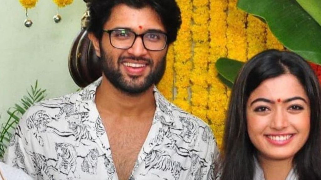 Rashmika Mandanna And Vijay Deverakonda