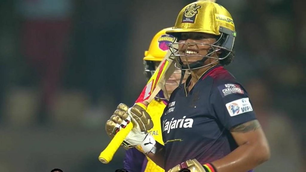 WPL 2024 | Sabbhineni Meghana | Richa Ghosh |