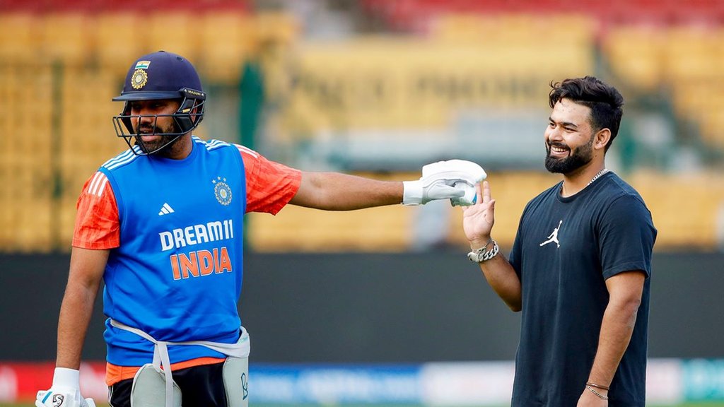 Rishabh pant, Rohit Sharma, IPL 2024, T20 World Cup 2024