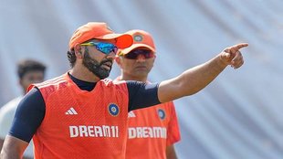 Rohit Sharma, Rahul Dravid, IND vs ENG 2nd Test, Visakhapatnam