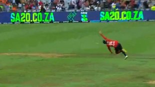 SA20 Qualifier 1, Aiden Markram catch, JJ Smuts