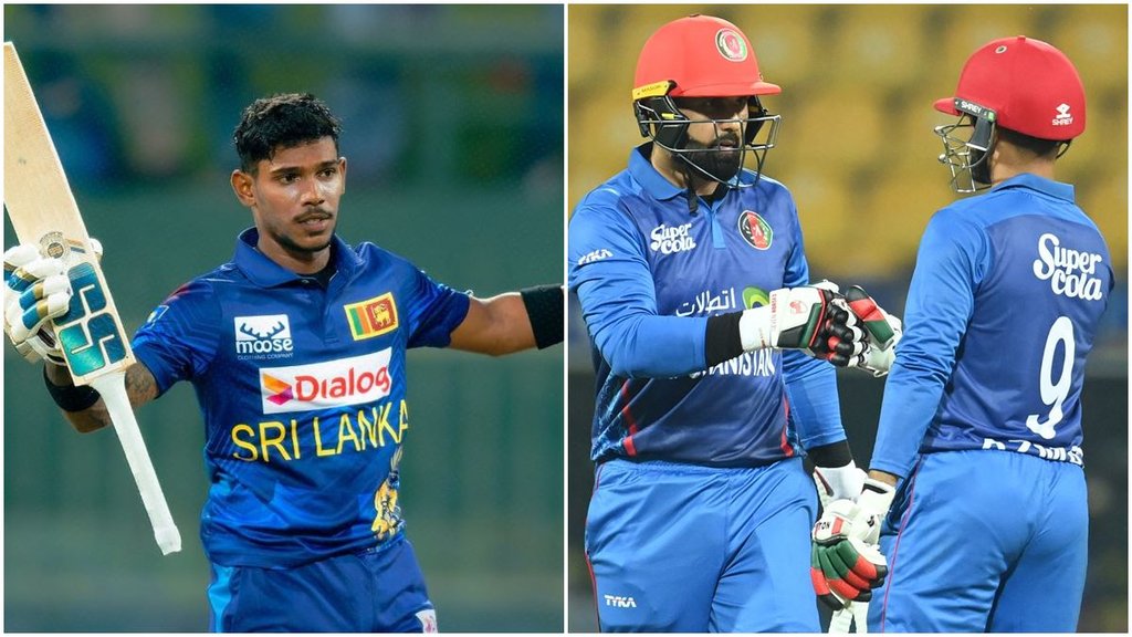 SL vs AFG 1st ODI, AFG vs SL 1st ODI, Sri lanka vs Afghanistan, Pathum Nissanka