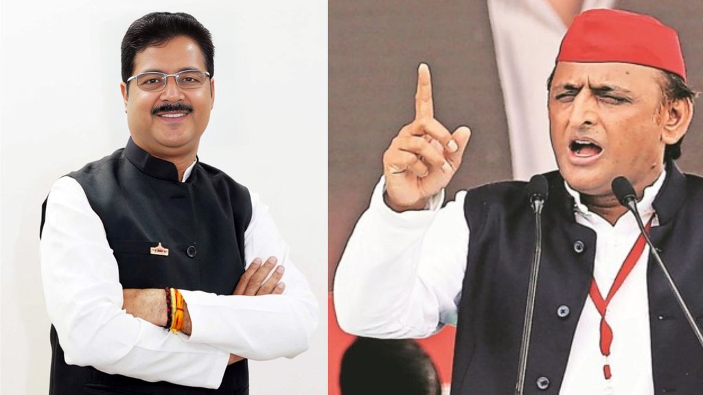 Rajya Sabha Election 2024 | Rakesh Pratap Singh | akhilesh yadav
